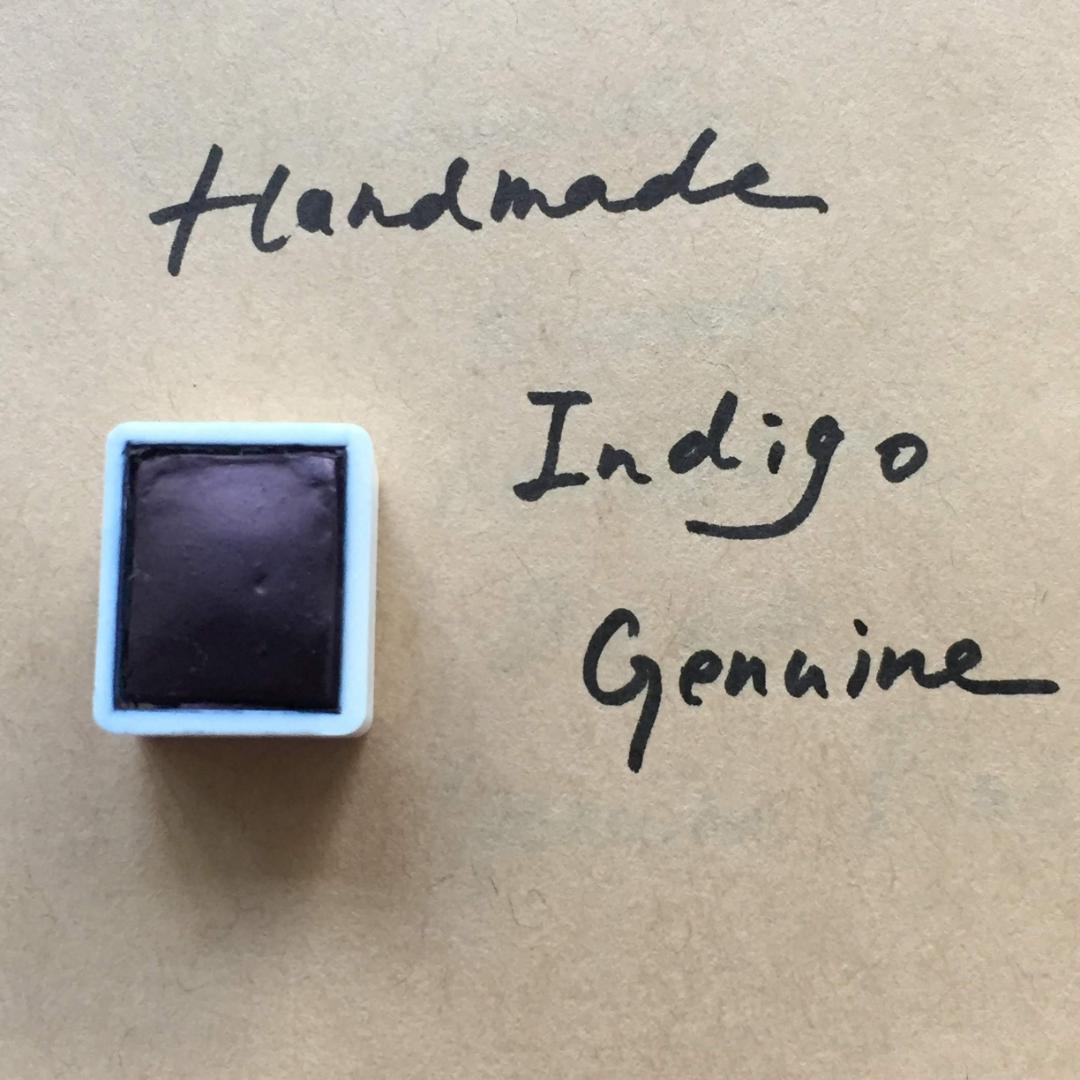 画材 Indigo Genuine