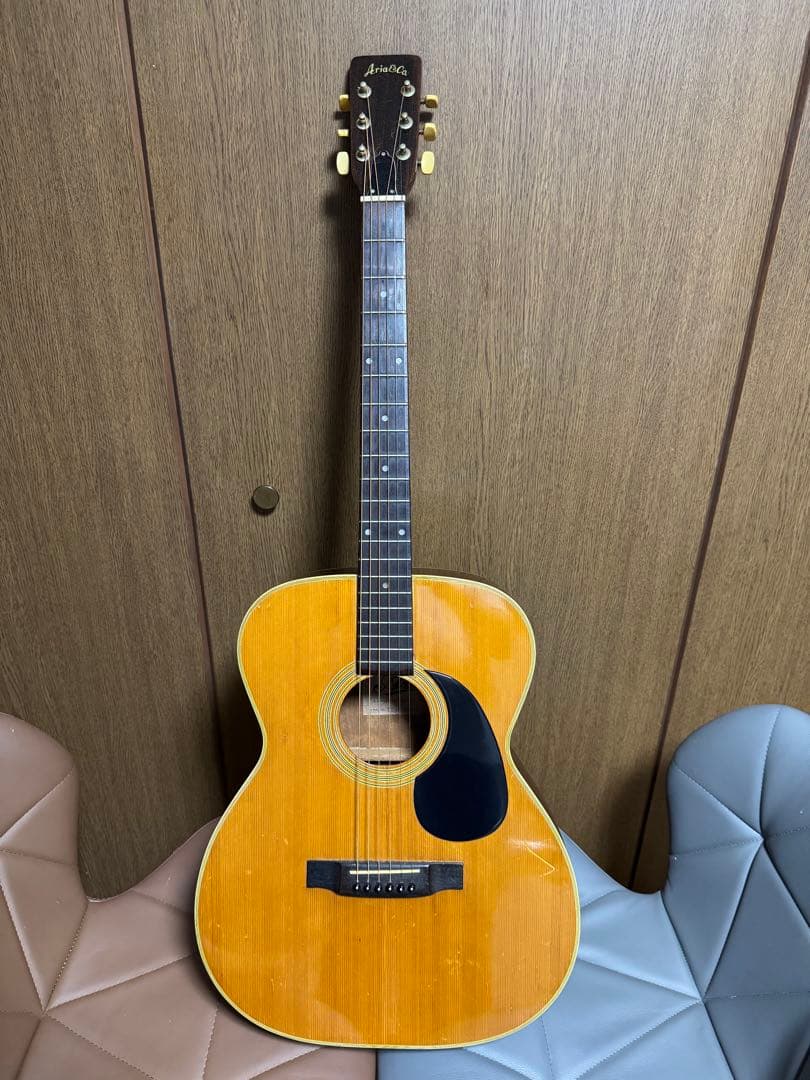 ARIA ビンテージ‼️超弾き易いF120アコースティックギター‼️