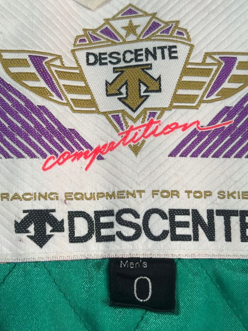 【お買い得処分SALE❗️】デサントスキーウェア Oサイズ 岩谷高峰サイン入り