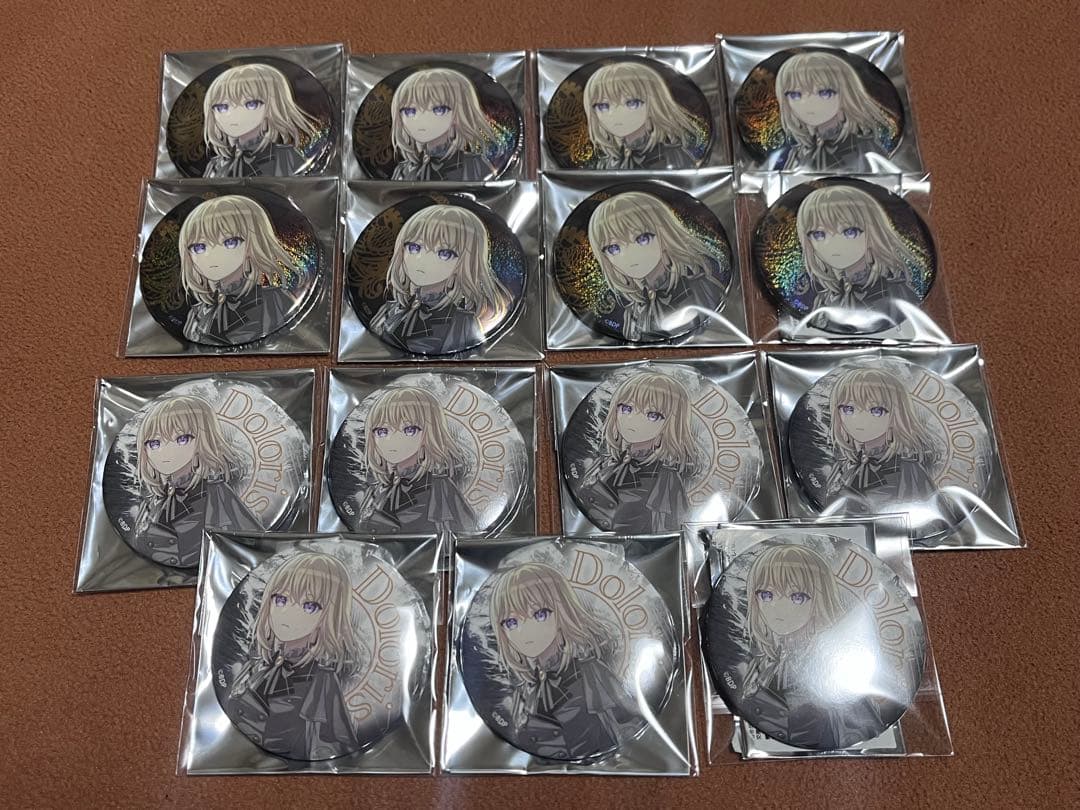 バンドリ ムジカ ドロリス 缶バッジ まとめ売り