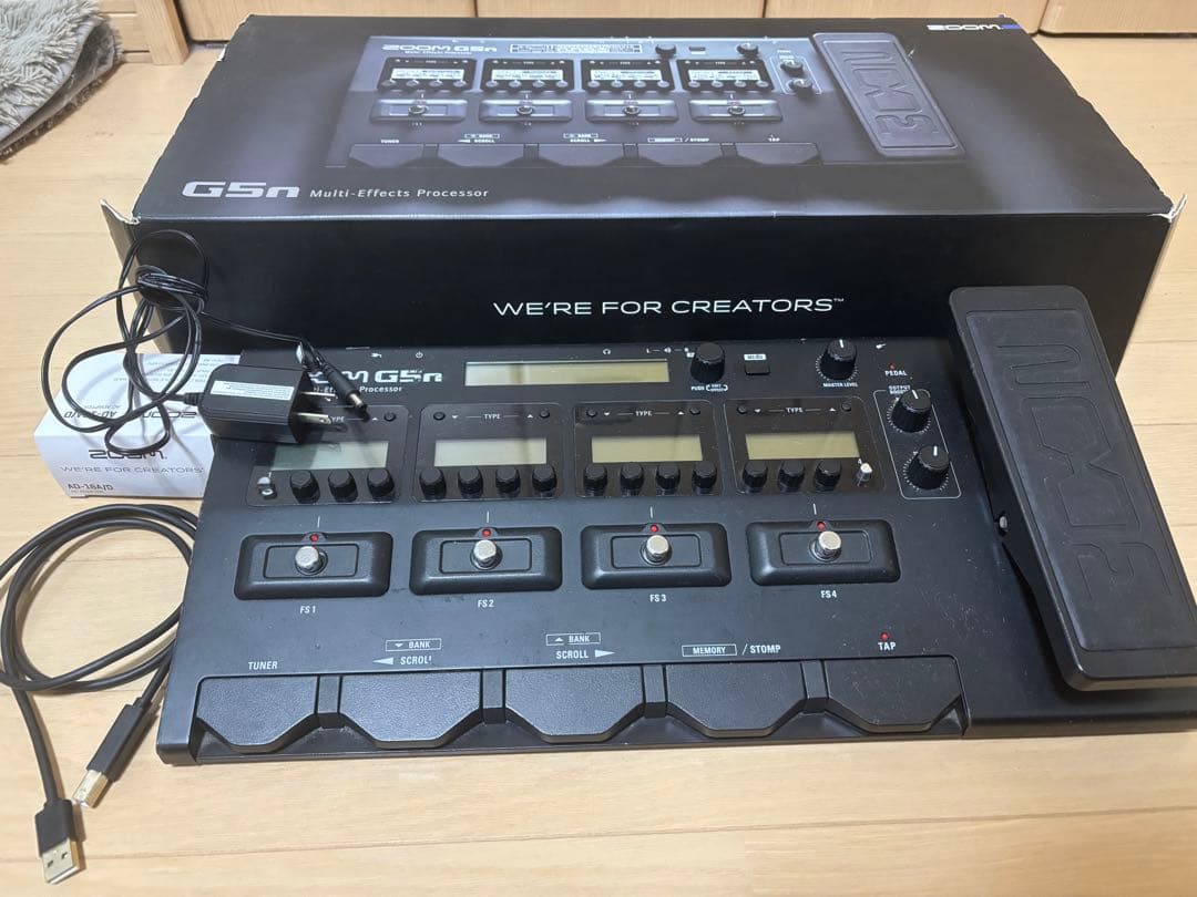 ZOOM マルチエフェクター G5n