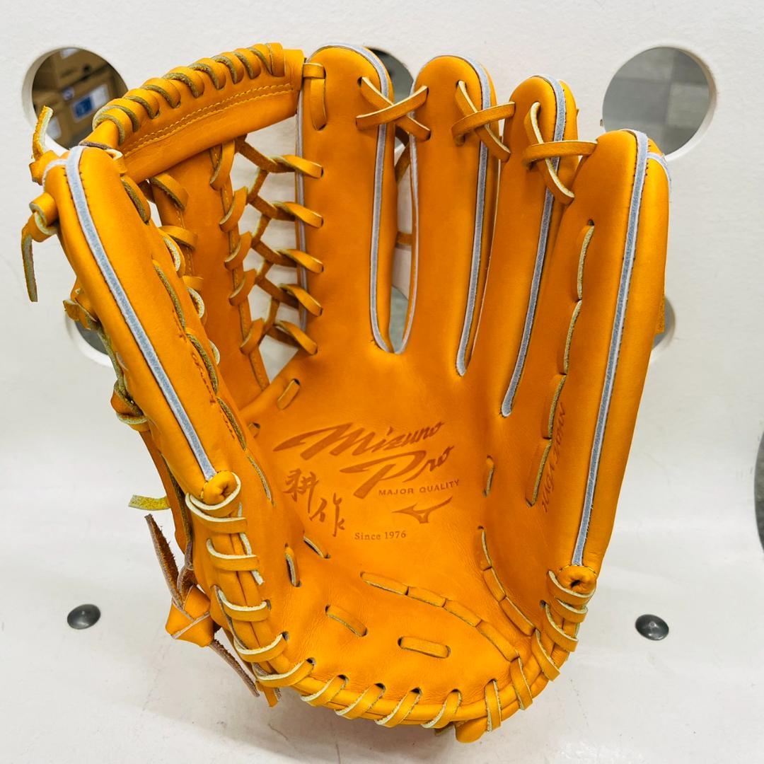 特別モデル　岸本　ミズノプロ　1AJGH92607　硬式用　外野手用　イチロー型