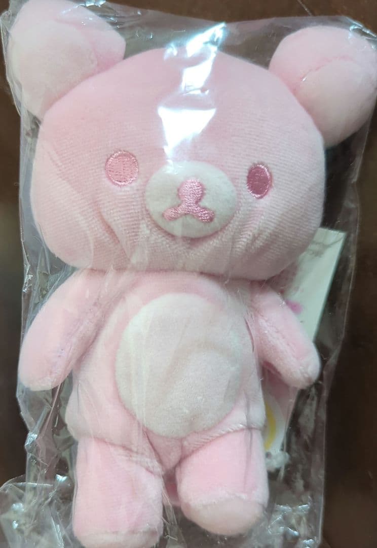 リラックマ　20周年　20Colors 大切に想う気持ちピンク