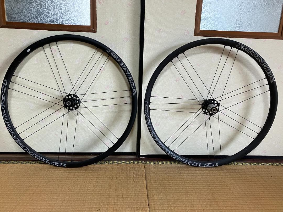 CampagnoloカンパニョーロZONDA ゾンダ シマノ用 ホイールセット