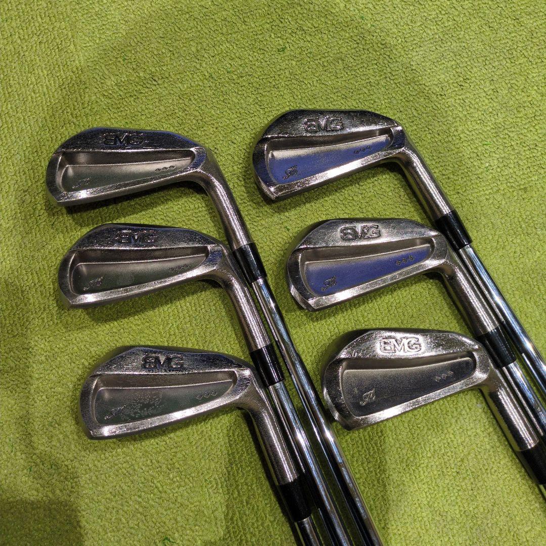 BMG オリジナルアイアン6本セット #5-P モーダス120X ブラックメッキ