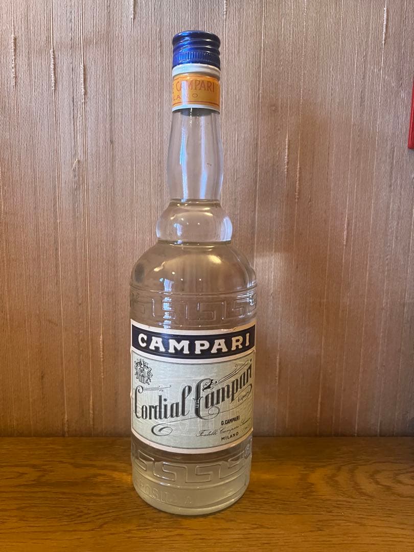 Cordial Campari 750ml コーディアルカンパリ　終売品　激レア