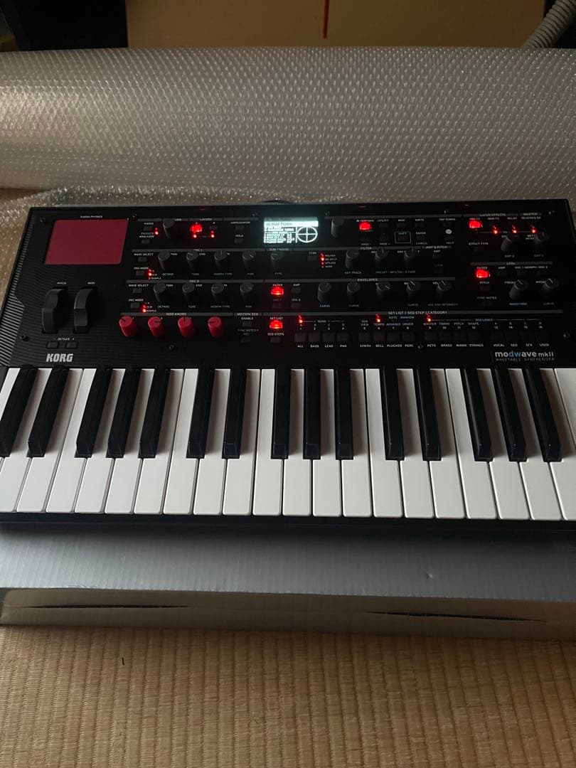鍵盤楽器 KORG modwave Mk2