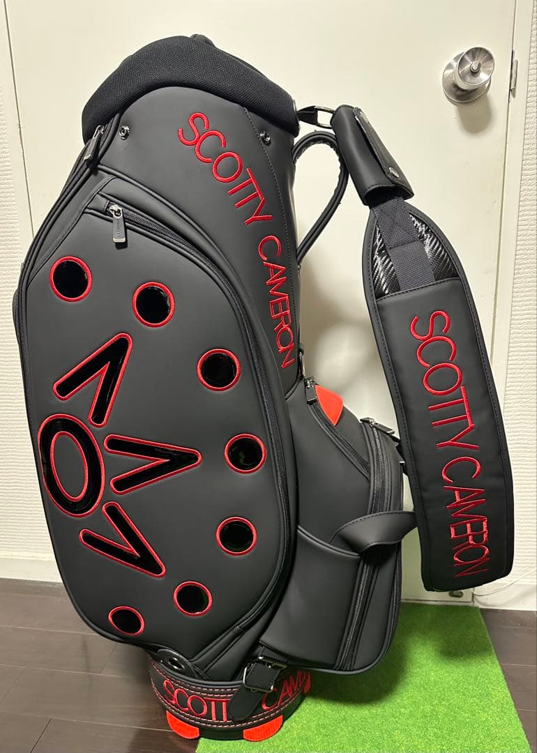 スコッティキャメロン　キャディバック