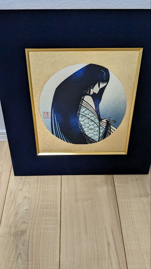 宮田雅之　色紙切り絵