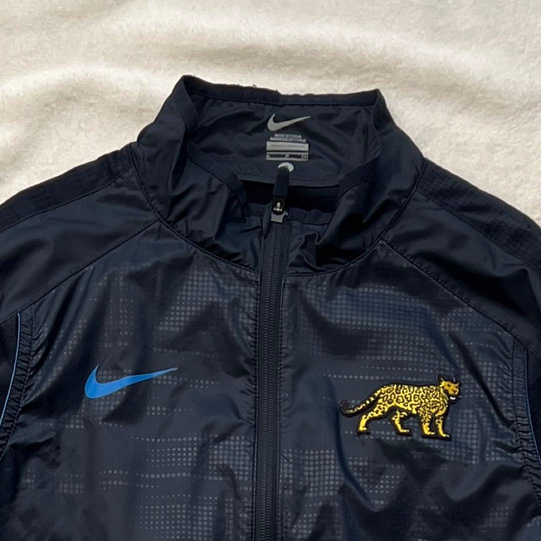 ポーやん様　希少 NIKE アルゼンチン ウィンドパーカー VISA ロゴ S
