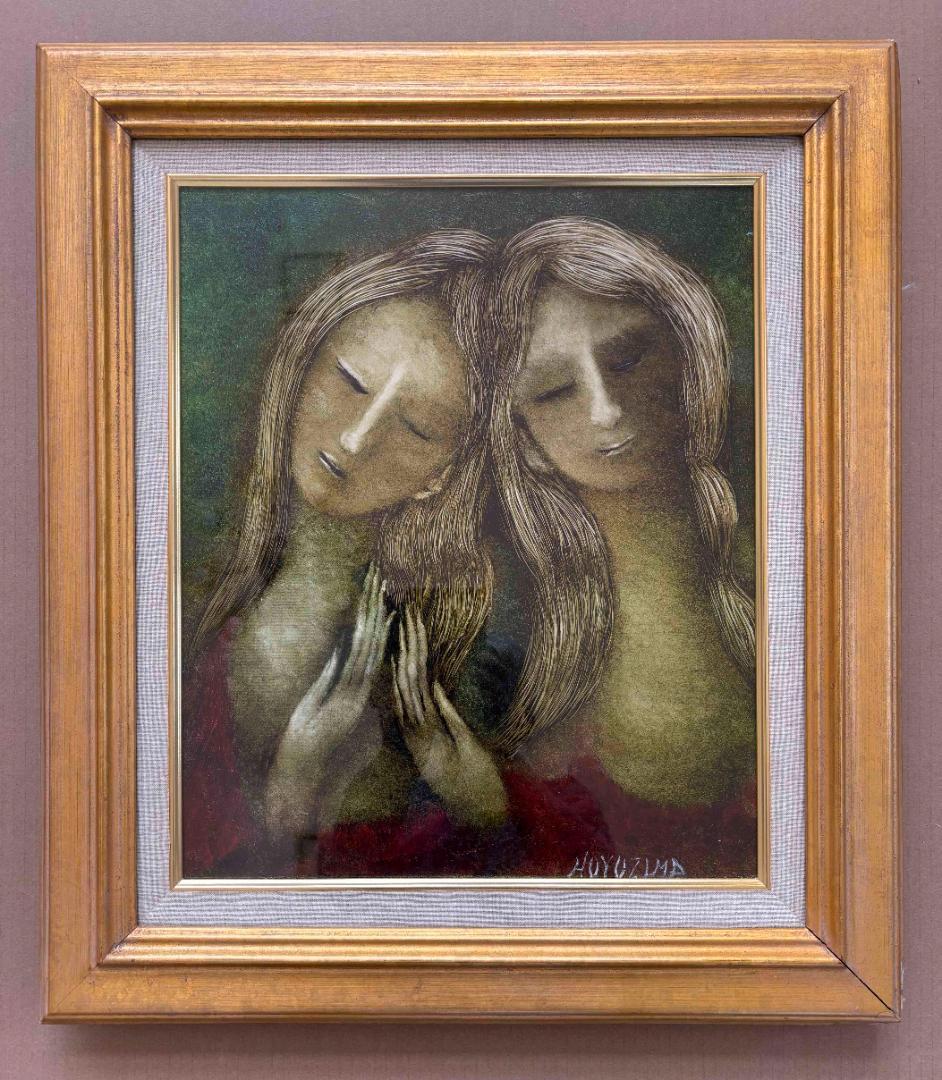 (A0023)冬島大二郎「姉妹」