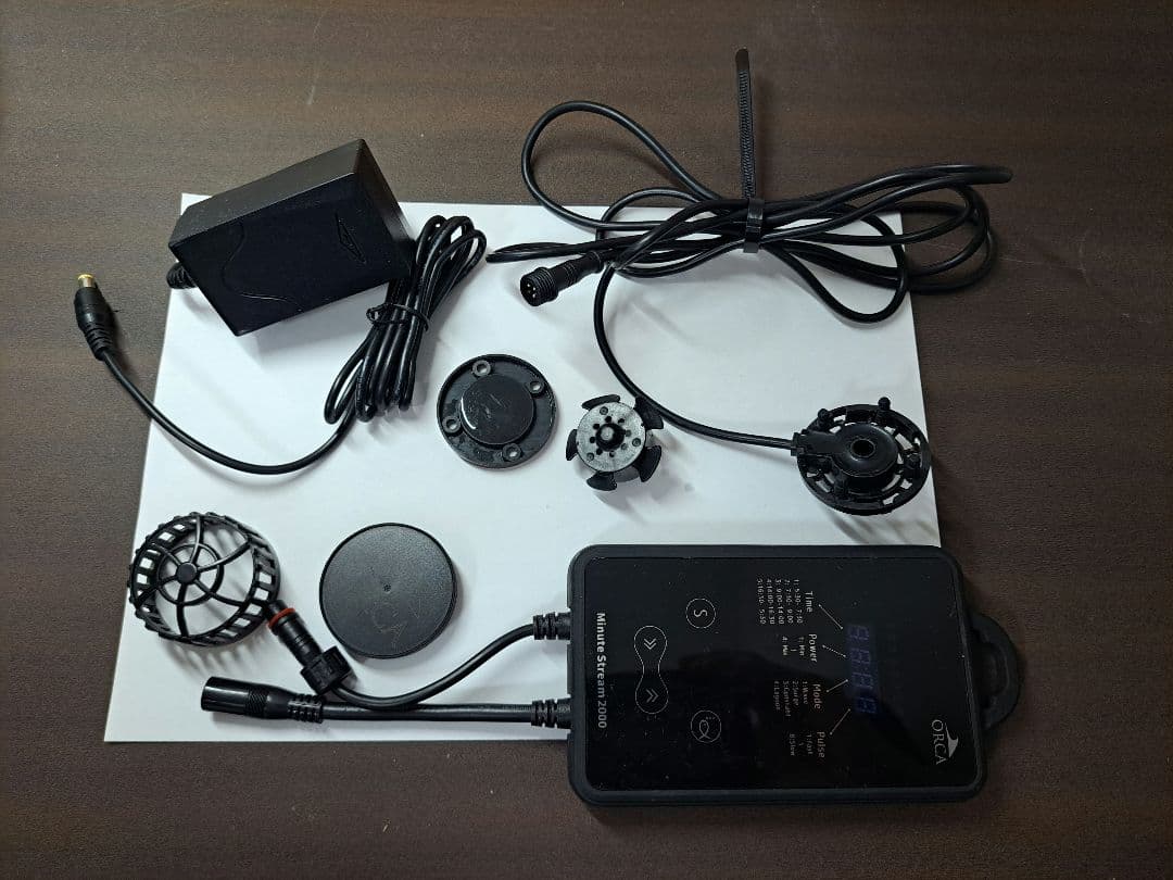 ミニットストリーム 2000 ポンプ