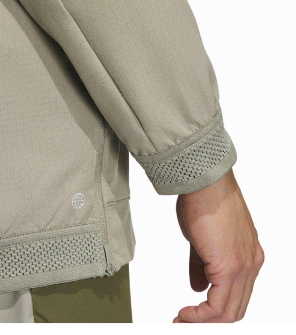 ✨週末限定価格✨新品アディダスゴルフ　撥水 長袖アノラックフーディージャケット