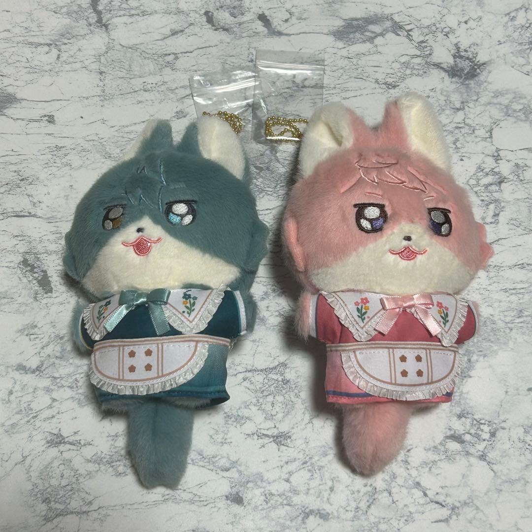 Valkyrie 斎宮宗 影片みか　あんスタ 絨絨カフェ ぬいぐるみ 中国