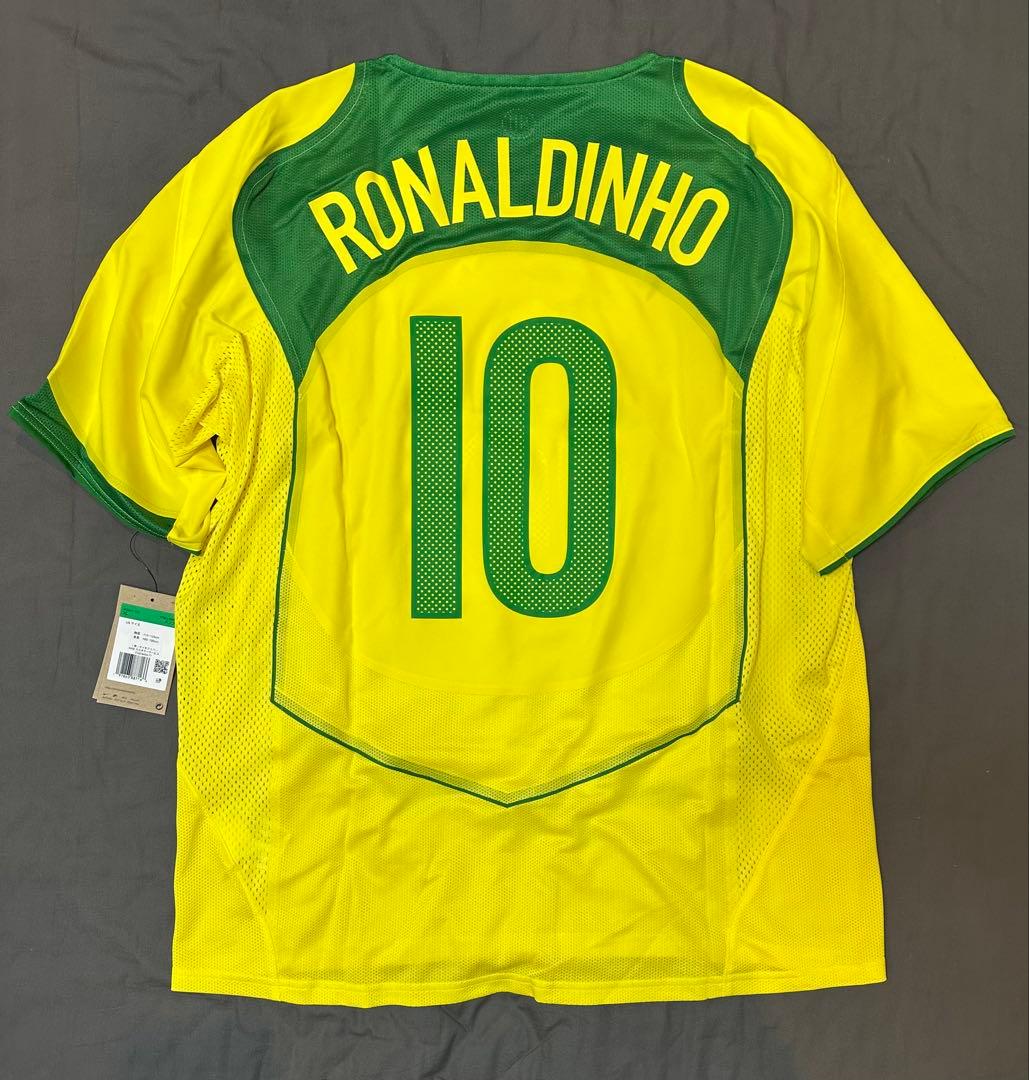 2004年 ブラジル代表　ロナウジーニョ　XL