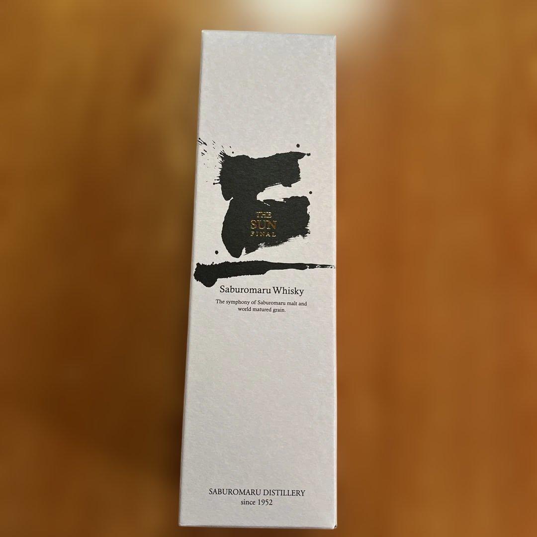 三郎丸 ウイスキー THE SUN FINAL