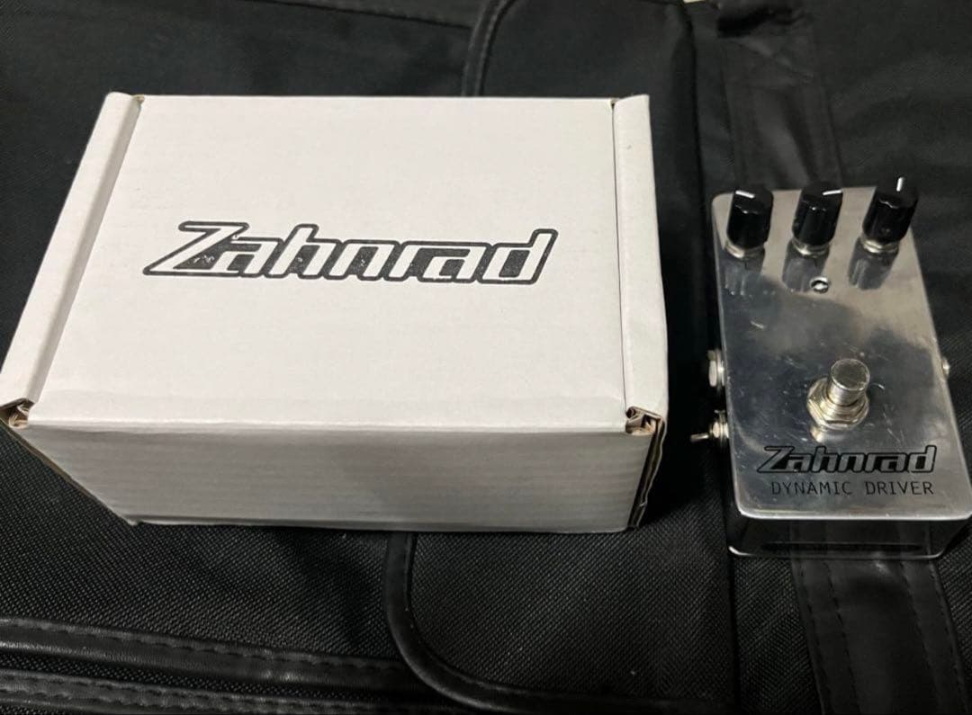 zahnrad dynamic d オーバードライブ エフェクター