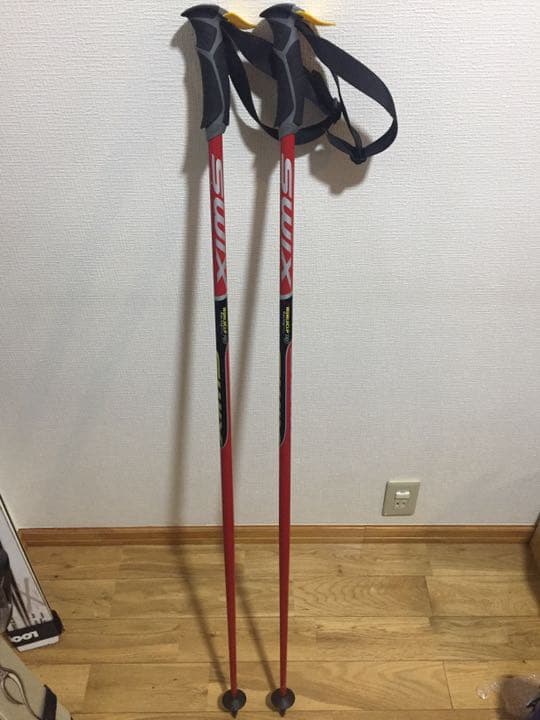 スウィックスSWIX ストック アルペンスキー 115cm