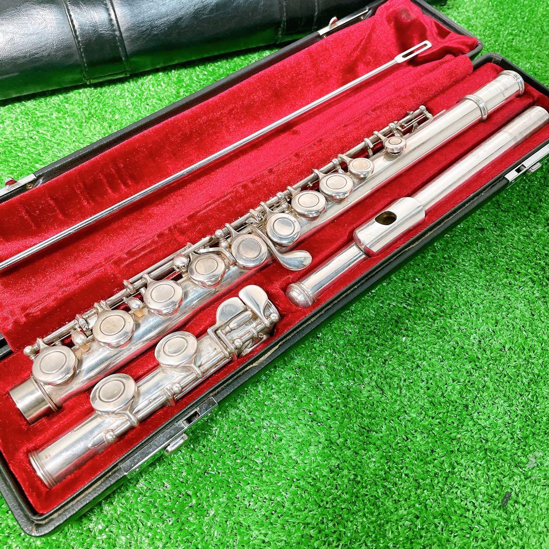 YAMAHA ヤマハ　フルート　311 シルバー　頭部管銀製　ケース付き