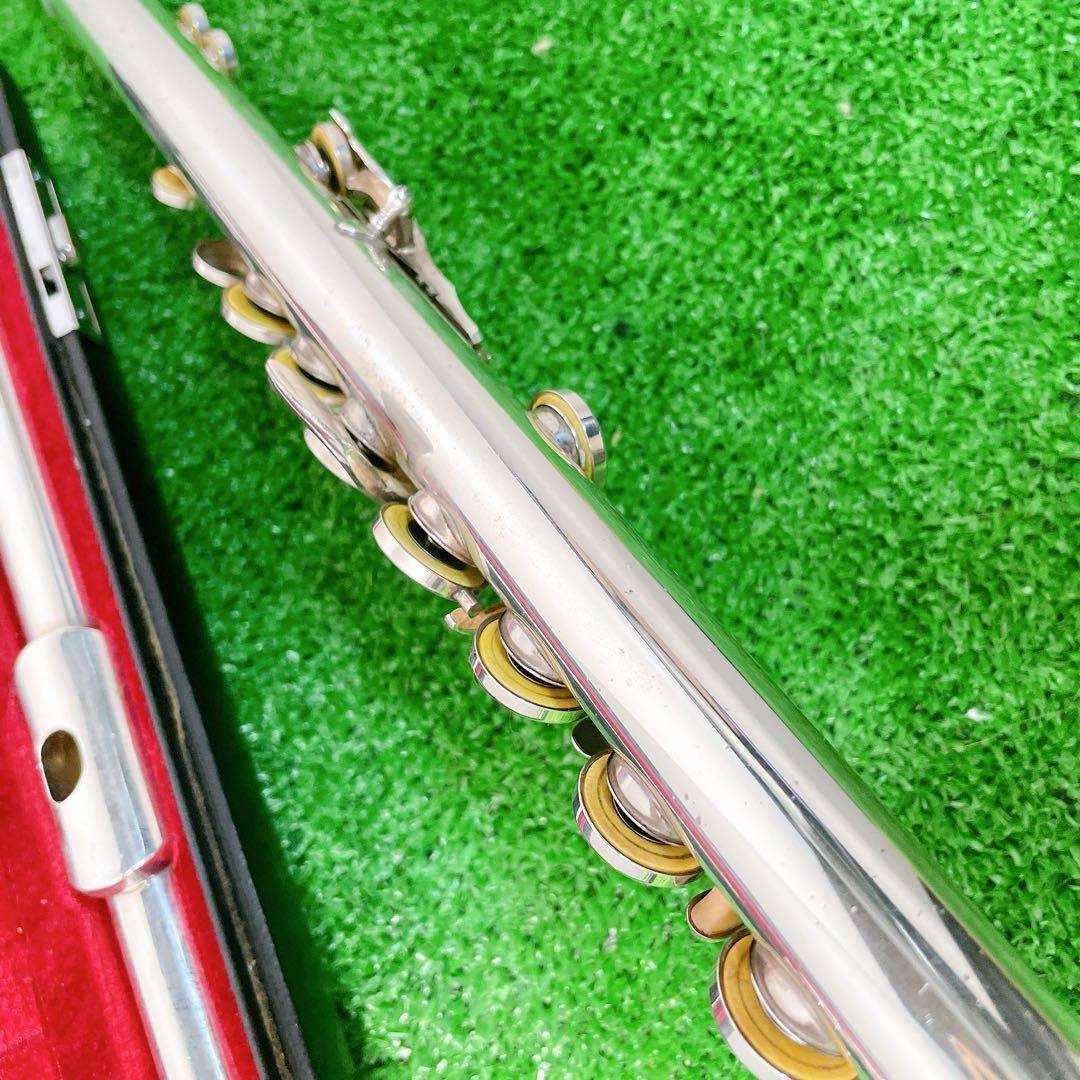 YAMAHA ヤマハ　フルート　311 シルバー　頭部管銀製　ケース付き