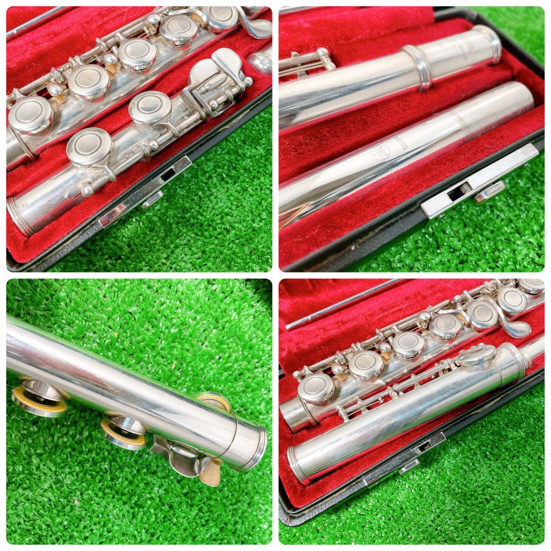 YAMAHA ヤマハ　フルート　311 シルバー　頭部管銀製　ケース付き