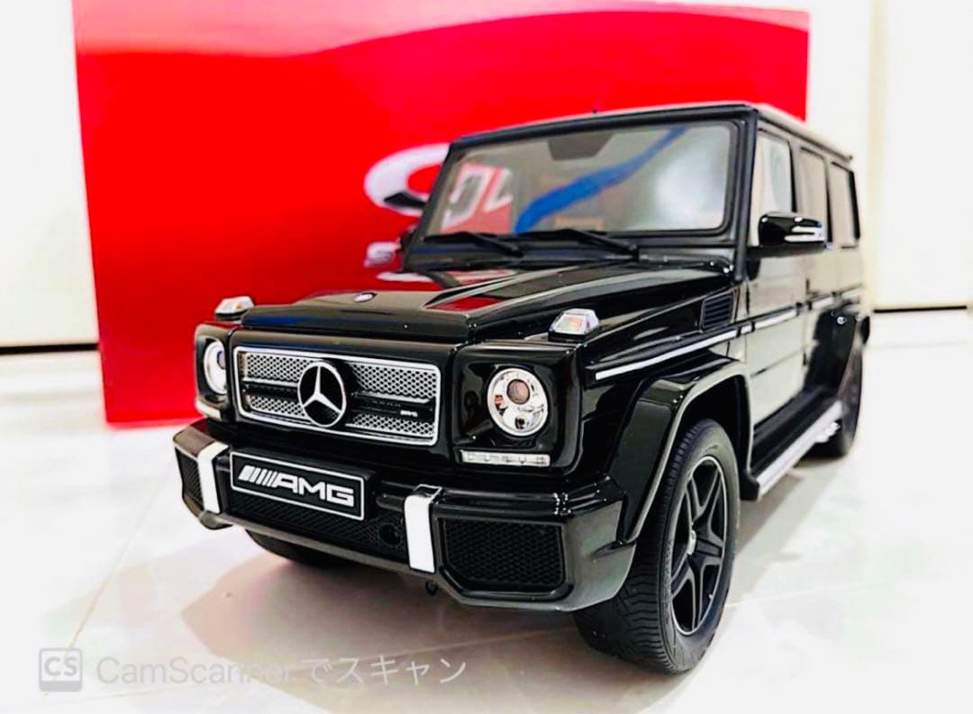超希少 1/12 ベンツ Mercedes Benz G65 AMG V12 黒