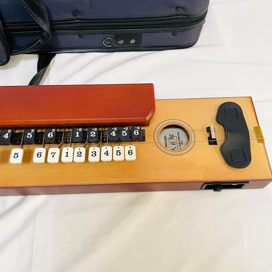 SUZUKI 電気大正琴 桂 TAS-11 アンプ(SA-15)付き