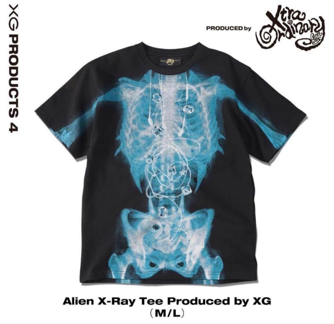 【即日発送可】XG Alien X-Ray Tee (M)