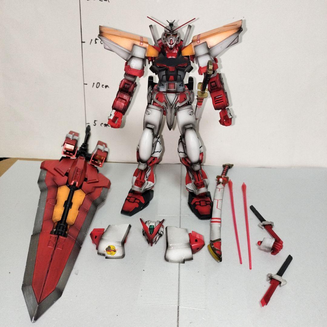1/100 アストレイレッドフレーム改 塗装完成品 ガンプラ ガンダムSEED
