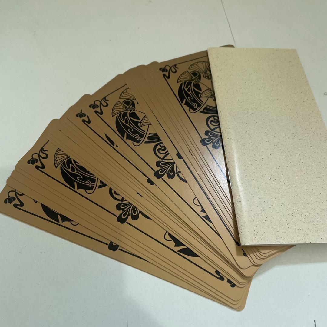 【清水玲子】ミラクルタロット・タロットカード・大アルカナ22枚セット