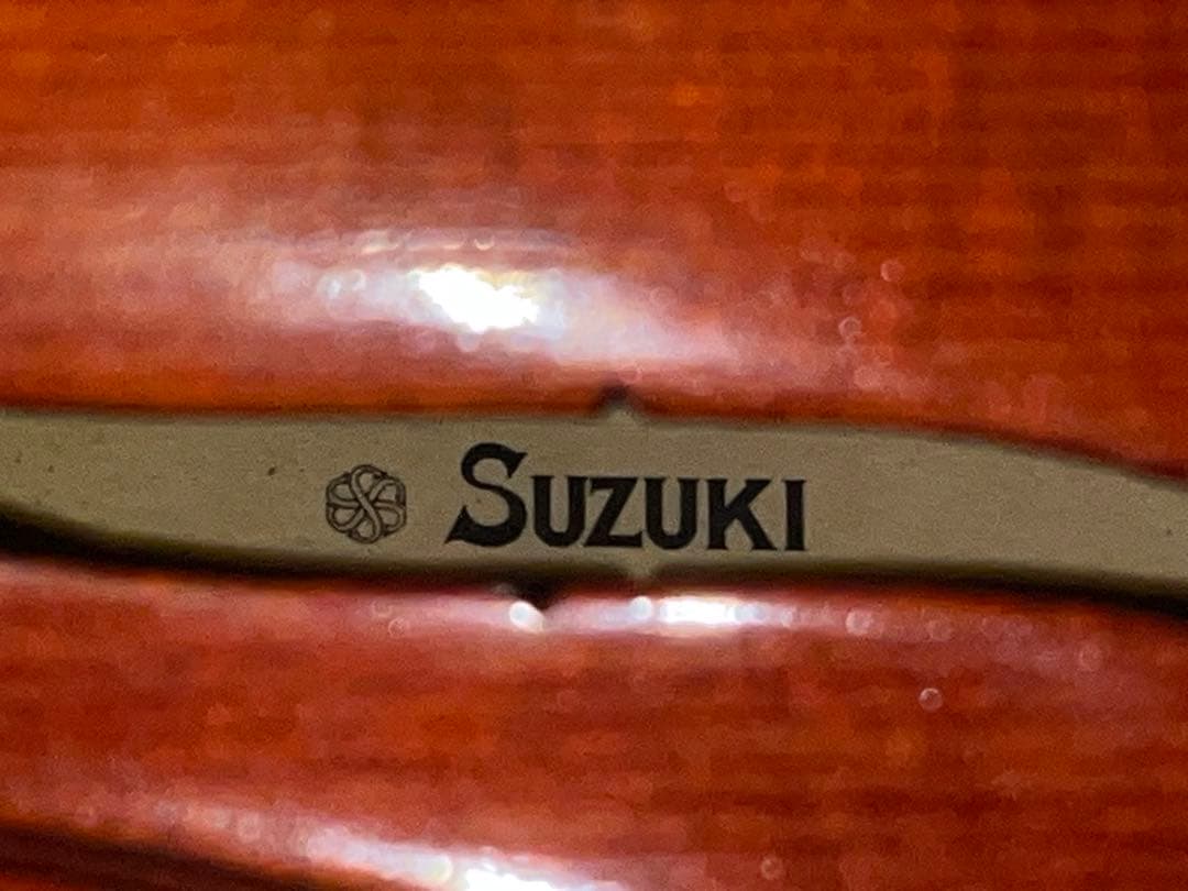 Suzuki 1/2 バイオリン 330 本体 弓・ケース付き
