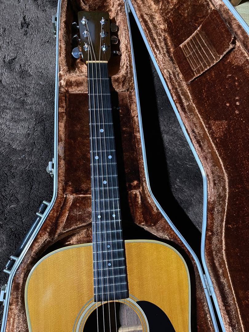 Martin D-28 1978年製｜ヴィンテージ｜純正ハードケース付
