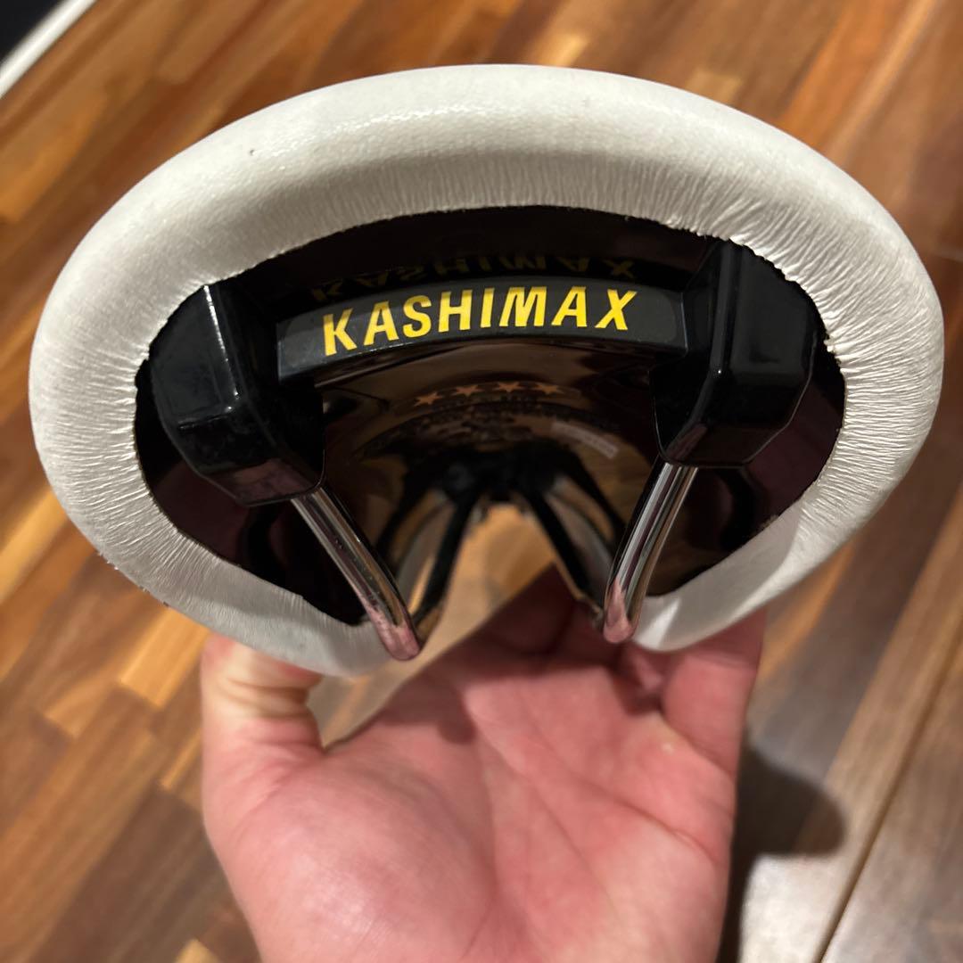 KASHIMAX aero ホワイトサドル