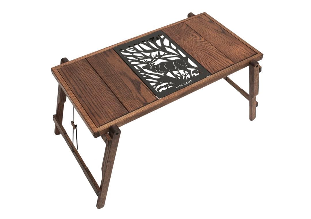KUII CAMP アウトドアテーブル 木製