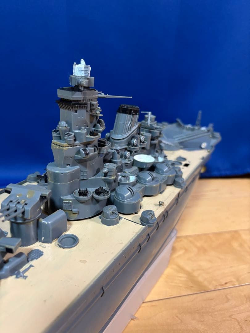 ニチモ1:300ラジコンシップ　戦艦大和 模型　プラモデル 昭和レトロ