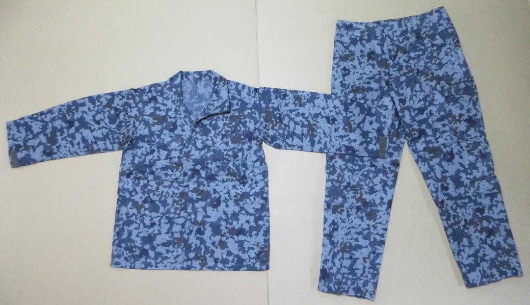 ５Ｂ：航空自衛隊デジタル迷彩服上下セット（V/Cリップストップ）
