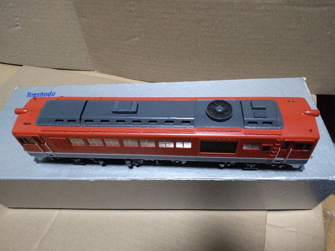 美品 天賞堂 DF50 500番台 モーター軸受・ギアボックス部に注油済