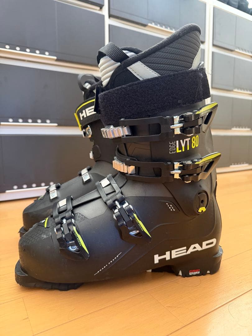 HEAD LYT 80 スキー ブーツ(男性用)