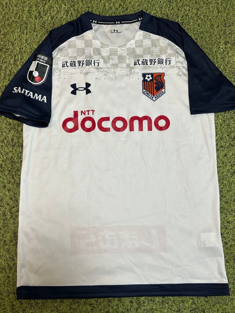 大宮アルディージャ2024アウェイユニフォーム　MDサイズ