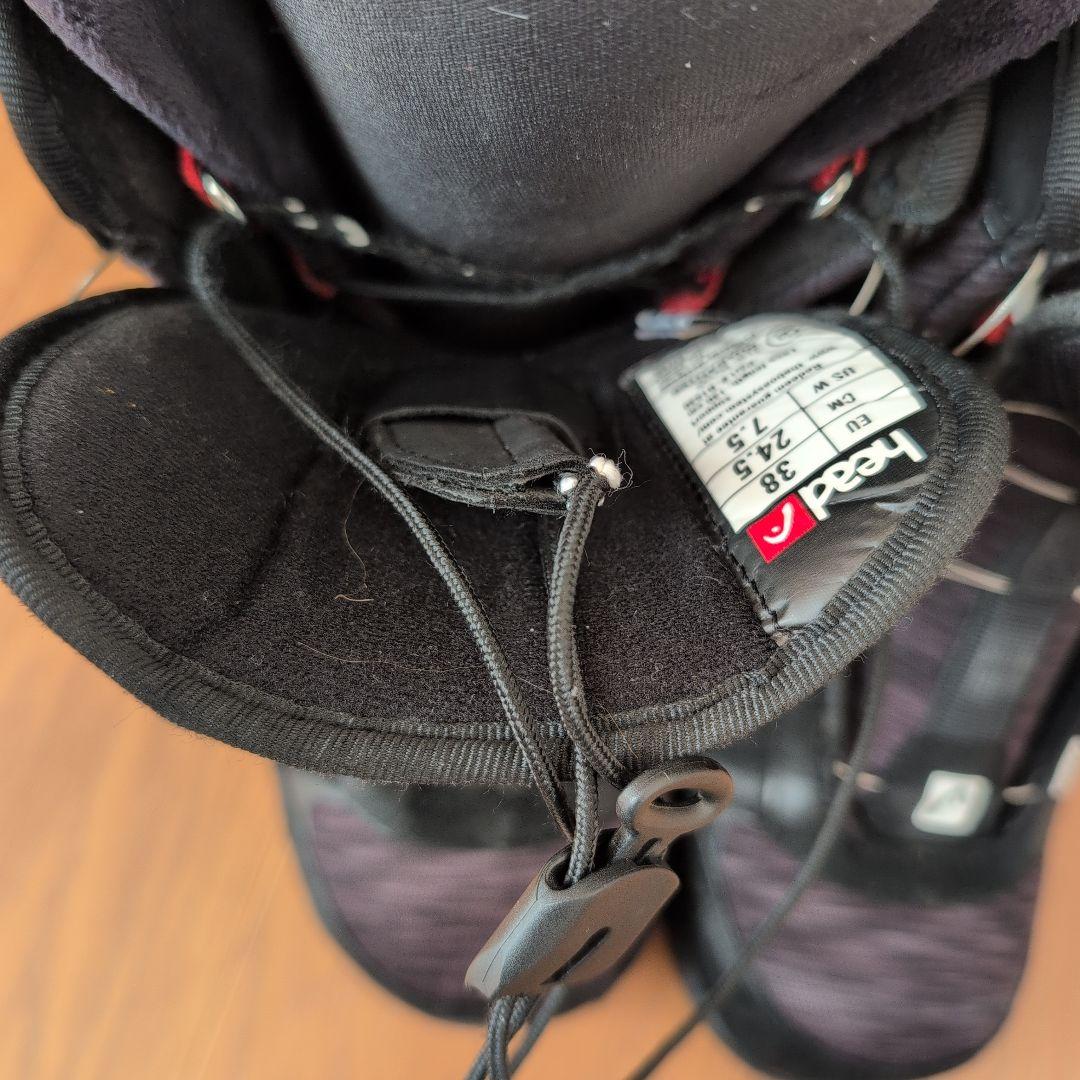 HEAD BOAスノーボード ブーツ 24.5センチ ヘッド ボア スノボブーツ