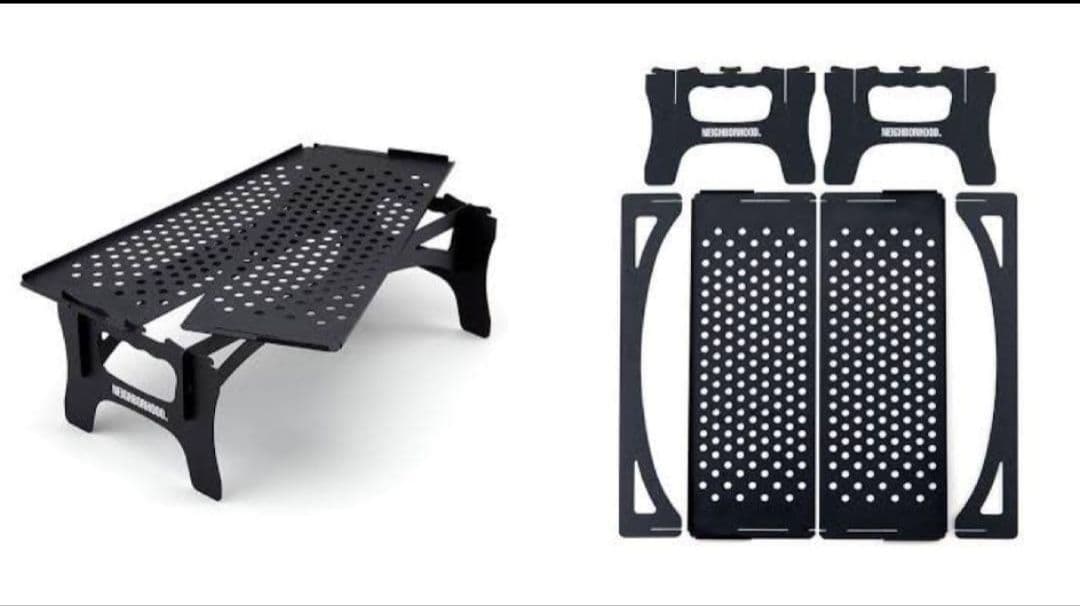 テーブル・チェア・ハンモック neighborhood NH X SW . SOLO TABLE