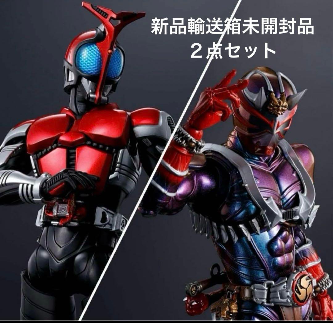 S.H.Figuarts（真骨彫製法）10th仮面ライダーカブト仮面ライダー響鬼