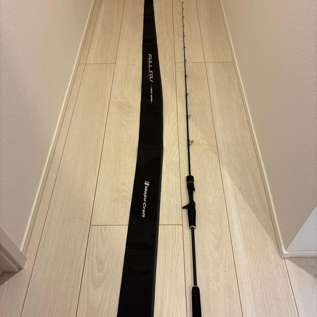 最終値下げ　フルソリ FSLJ-B64ML ライトジギングロッド 6'4\