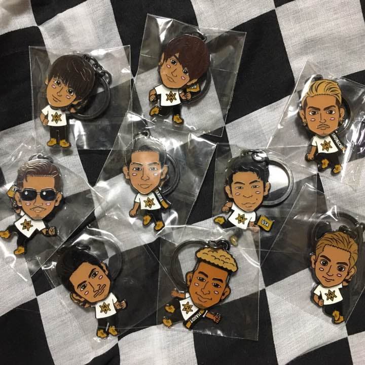 EXILE AMAZINGWORLD ガチャBLUEPLANETガチャ