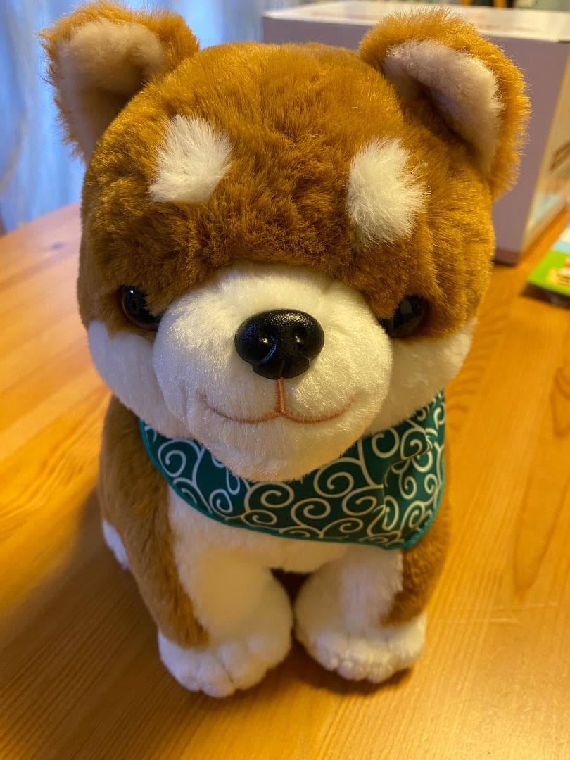 コウタ ぬいぐるみ バンダナ付き