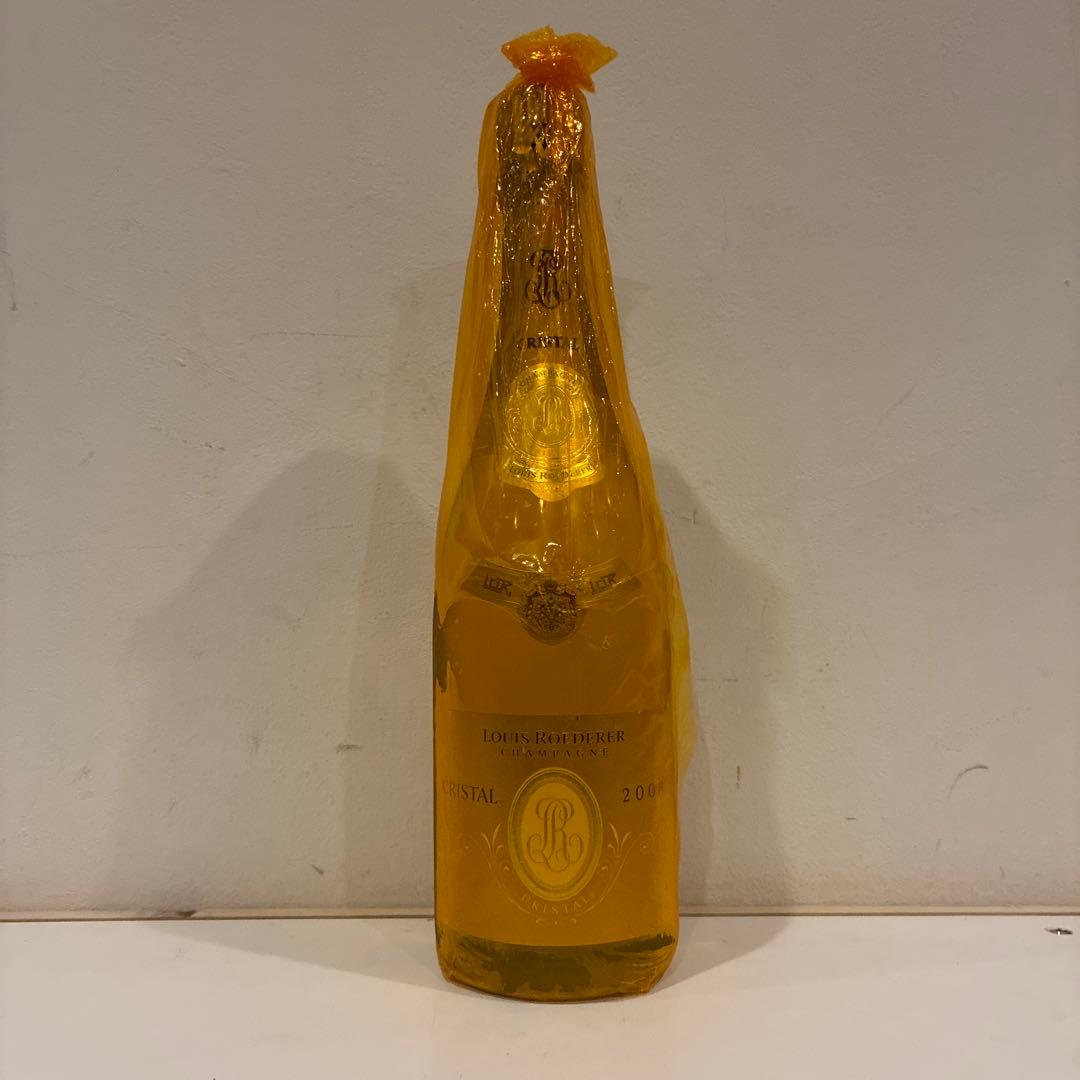 正規品Louis Roederer Cristal 2008 ミレジム750ml
