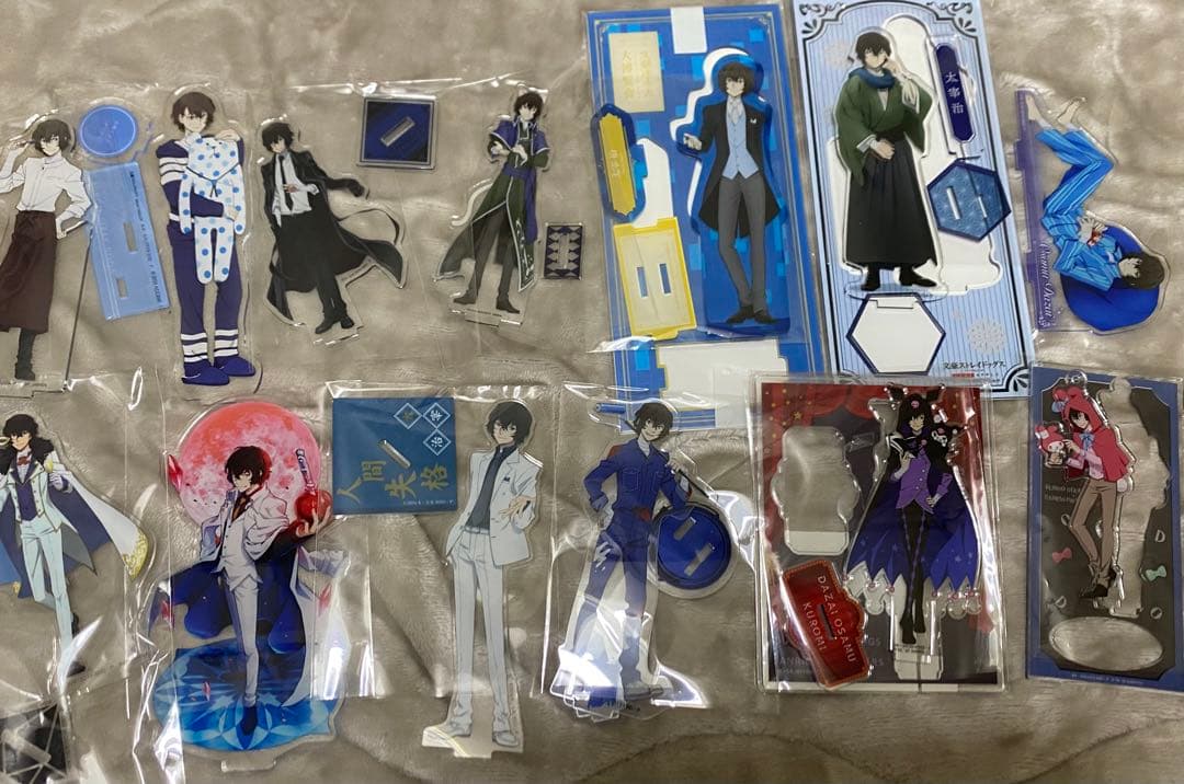 文スト 太宰治　アクリルスタンド　まとめ