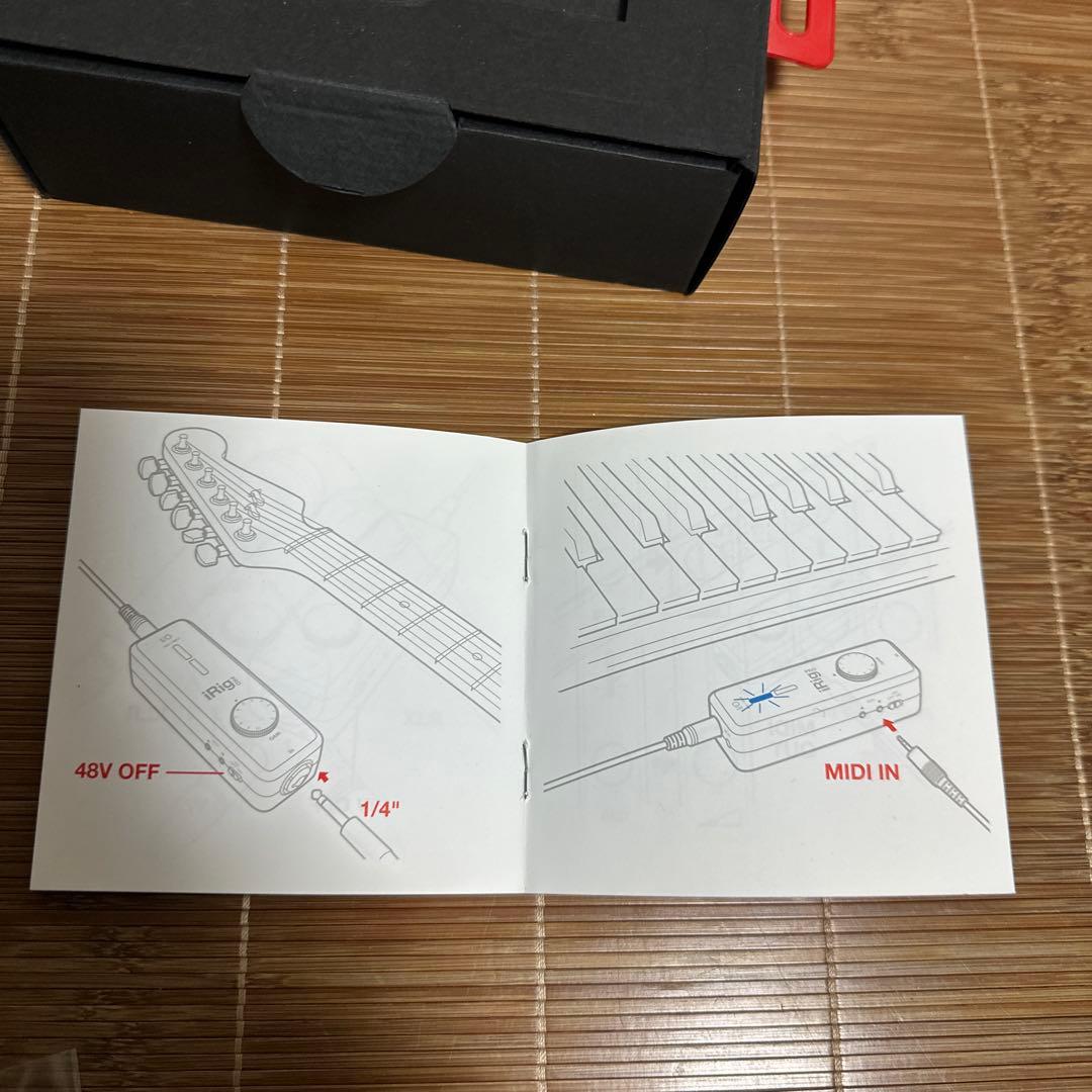 EBSベースマルチコンプとiRig Pro l/o