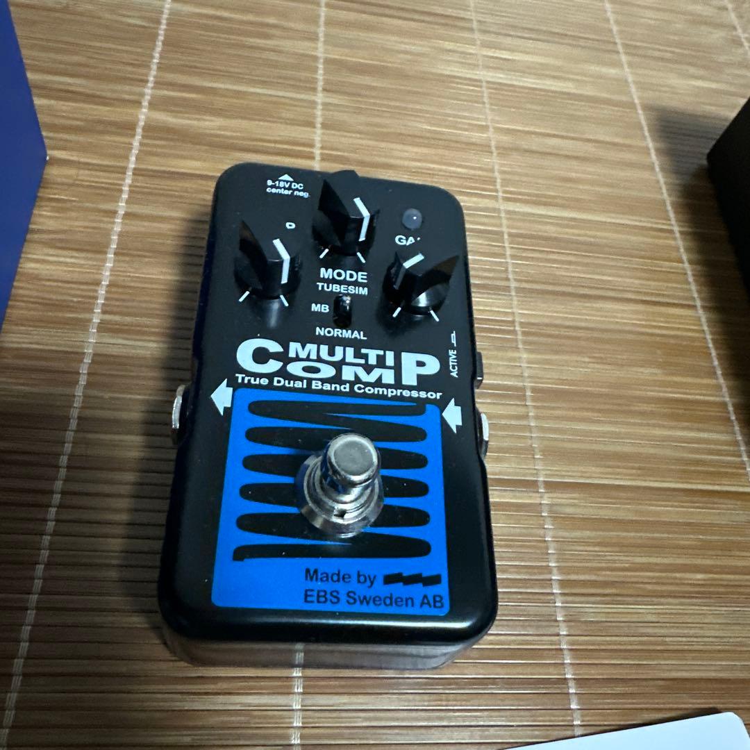 EBSベースマルチコンプとiRig Pro l/o
