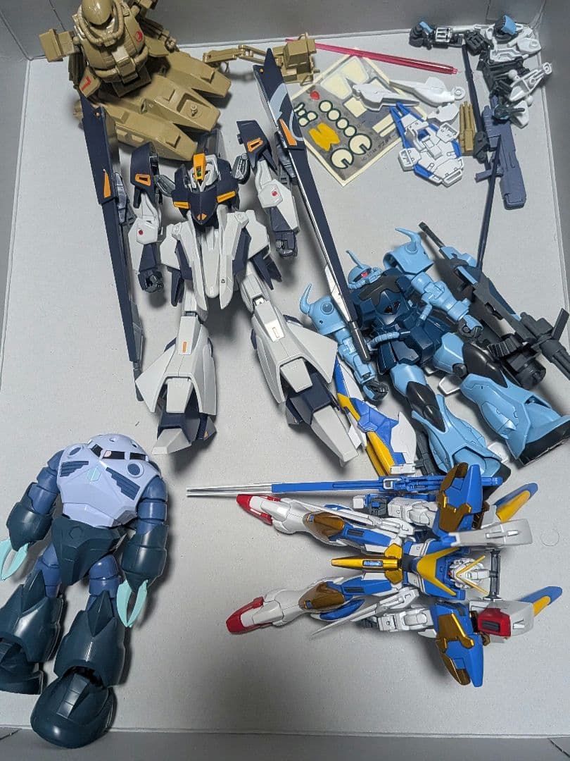ガンプラ　ジャンク　まとめ　①